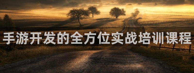 恒盛娱乐下载：手游开发的全方位实战培训课程