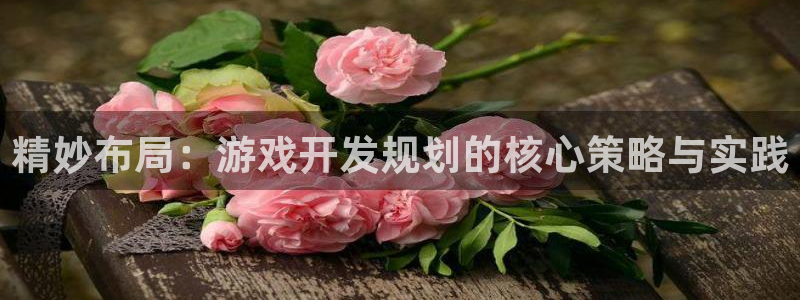 恒盛娱乐下载：精妙布局：游戏开发规划的核心策略与实践
